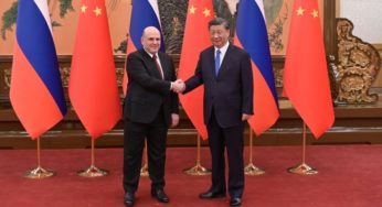 Мишустин: доля проводимых расчетов в нацвалютах между Россией и КНР выросла до 70%