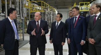 Мишустин: в списке торговых партнеров Китая Россия поднялась с десятого на седьмое место