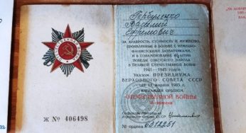 Военнослужащие Росгвардии навестили ветерана Великой Отечественной войны в Херсонской области