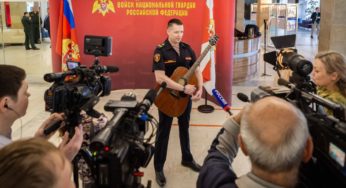 Финал смотра-конкурса «Солдаты антитеррора» Росгвардии стартовал в Ставропольском крае