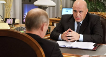 Мишустин: рост зарплат в реальном выражении составил около трех процентов