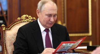 Путин отметил масштаб помощи детям от фонда «Круг добра»