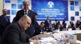 Михаил Мишустин предложил создать чрезвычайный продовольственный фонд для стран ЕАЭС