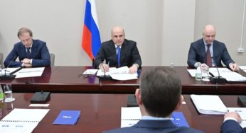 Михаил Мишустин направил приветствие участникам XV Ассамблеи Русского мира