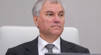 Володин: Госдума 26 октября рассмотрит проект федерального бюджета