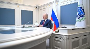 Путин отметил, что в мире обострились геополитические противоречия