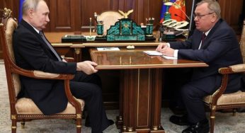 Банкир Костин рассказал президенту Путину о выработке Россией иммунитета из-за санкций