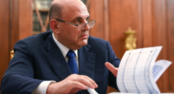 Мишустин на ночной встрече с Путиным рассказал о росте ВВП России на 0,6%
