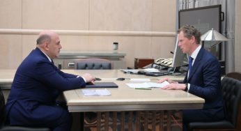 Мишустин отметил рост объемов поступлений не связанных с нефтегазом доходов