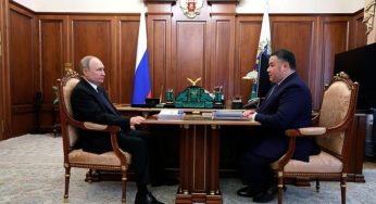 Путин обсудил с главой Тверской области социально-экономический вектор развития региона