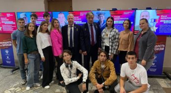 В Липецке на площадке Государственного технического университета прошли мероприятия проекта «Молодость и героизм»