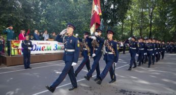 В день знаний в МПКУ им. М.А. Шолохова ветераны Росгвардии провели уроки мужества