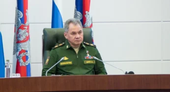 Шойгу: НАТО вплотную приблизилась к границам России
