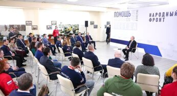 Путин: в культурную отрасль планируется привлечь почти 10 тыс. человек