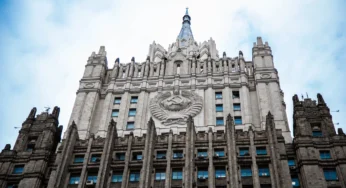 МИД РФ: произошедшее в «Крокус Сити Холле» — чудовищное преступление