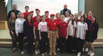 В Таганроге показали фильм «Степные орлы сопротивления» режиссера Кечеджияна