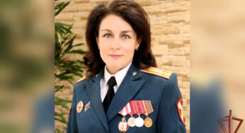 Во всемирный день поэзии военврач Росгвардии Мария Юринская прочла пациентам свои стихи
