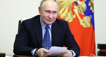 В Анкаре презентовали книгу «Я — Владимир Путин» с цитатами лидера РФ
