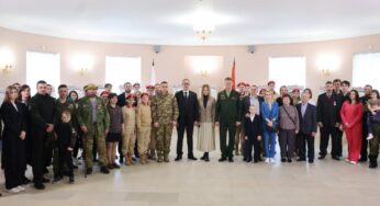 В столице России открылась выставка «Наши Герои — гордость Москвы»‎