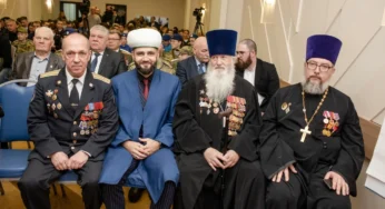 В Москве состоялся ежегодный Межконфессиональный патриотический клуб «Мы служим тебе, Россия!»