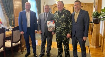 «ОФИЦЕРЫ РОССИИ» посетили с рабочим визитом Ростовскую область