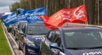 Автопробег «Офицеры России — дорогами Памяти» стартует 12 мая