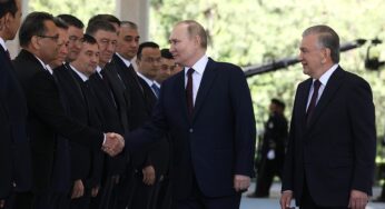 Путин: важен переход в расчетах РФ и Узбекистана на нацвалюты