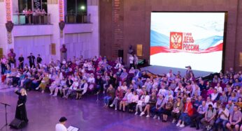 Свыше 20 тысяч человек в День России посетили Музей Победы