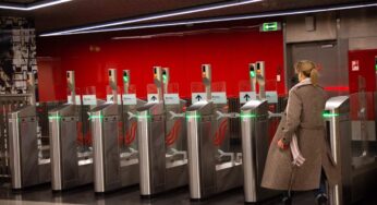 В метро Петербурга заработала в тестовом режиме оплата по биометрии