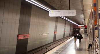 Юра Борисов в образе Пушкина раздал цветы прохожим в метро Москвы