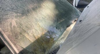 В Подмосковье девушка подожгла полицейскую машину