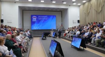 Мэра Томска Махиню избрали секретарем горотделения партии «Единая Россия»