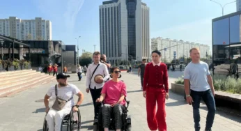 В Восточном административном округе прошла инспекция доступности городского транспорта для маломобильных граждан