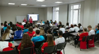 Во время Университетских смен «Первые» из разных регионов посетили 13 вузов России