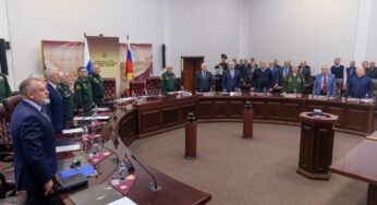Более 800 ветеранов Росгвардии вернулись в строй и отправились в зону СВО