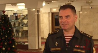 В Росгвардии проходит финал Фестиваля детской патриотической песни