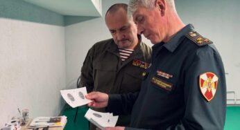 Калинин принял участие в открытии соревнований по военно-спортивному многоборью среди юнармейцев