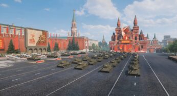 В «Мире танков» в преддверии Дня Победы появится Красная площадь