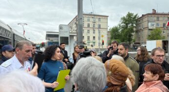 Запуск 3 дополнительных трамваев на маршруте Nº 46 «Метрогородок — МЦД Калитники» по просьбе жителей районов Метрогородок Богородское
