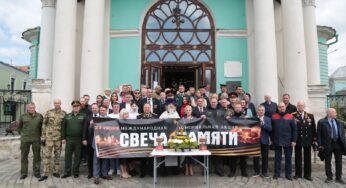 В России прошла 17-я международная мемориальная акция «Свеча памяти»