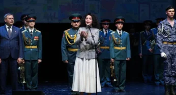 Церемония награждения участников конкурса детских рисунков «Великий подвиг глазами детей» в честь 80-летия Великой Победы