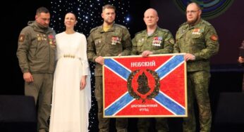 В Тольятти прошел концерт в честь 3-й годовщины бригады имени Александра Невского